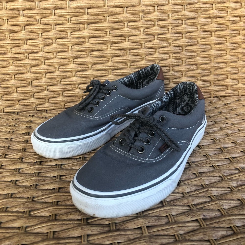 Grey VANS men’s size 7